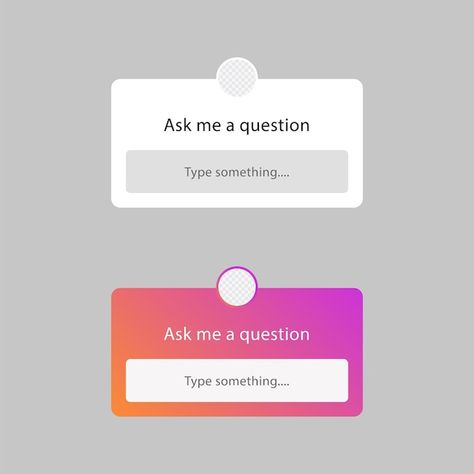 Ask me a question frame for instagram s... | Premium Vector #Freepik #vector #media #social-media #social-buttons #social-media-buttons Instagram Story Question Box Ideas, Frame For Instagram Stories, Question Box Instagram Story Background, Question Box Instagram Story, Question Box Instagram, Ideas Background, Question Box, Frame Instagram, Sticker Mockup