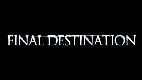 We're finally getting some more information about Final Destination 6! You may remember that we first reported on this project back in January 2022 when director Jon Watts attached his name to the project. Since that time all has been quiet but that all ends now that Cinemacon is in full swing! The Final Destination film series is a horror franchise that began in 2000. Final Destination Aesthetic, Final Destination Movies, Books 2024, Word Online, Final Destination, One Of Those Days, Title Card, Zoom Call, Love Movie