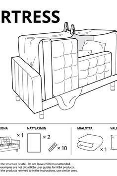 Fort Layout Ideas, Easy Forts Indoor, Easy Fort Ideas, How To Make A Fort On Your Bed, How To Build A Fort, How To Make A Fort, Fort Ideas Indoor Bedroom, Cool Fort Ideas, Fort Designs