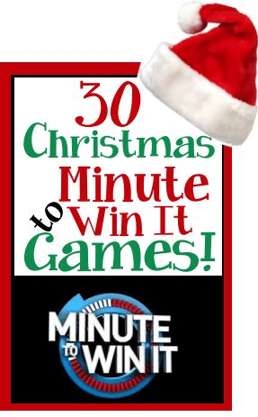 Minute To Win It Games Christmas, Xmas Games, Games Christmas, Minute To Win, Minute To Win It Games, Christmas Games For Family, Holiday Party Games, Kids Christmas Party, Christmas Sweater Party