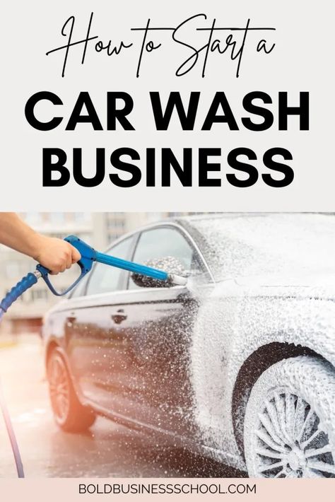 Wondering how to start a car wash business? Here's what goes into launching it and what steps you might need to take first. Car Wash Business Plan, Carwash Ideas, Car Wash Business Ideas, Hand Car Wash, Mobile Car Wash, Car Wash Business, Scheduling App, Loyalty Program, Technology Integration