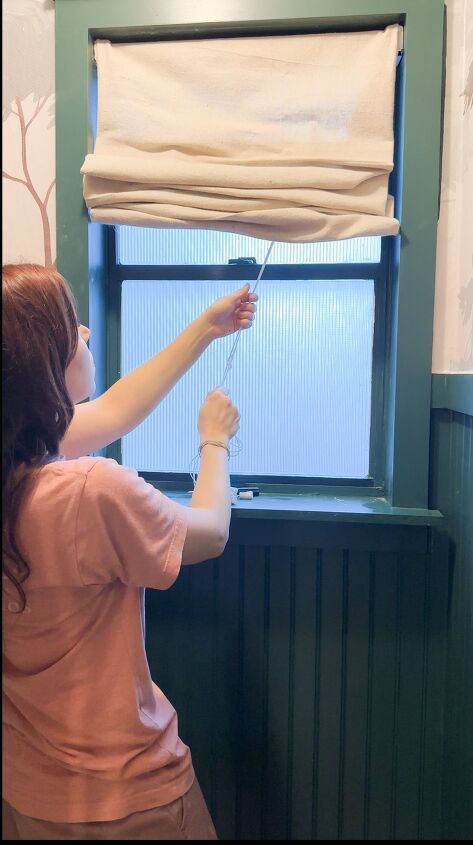 When I renovated the water closet in my primary bathroom I really wanted Roman shades for the window. A lot of people would choose to B-U-Y, but you know that I always prefer to D-I-Y if I can. I tested out a hack for making these DIY Roman shades, see how I did it! How It StartedI started with that small window that already had 2 inch faux wood blinds. The blinds were easy to take down and were a vital piece of my plan to DIY the Roman shades for that window. When you use the blinds… Diy Roman Shades, Diy Blinds, Primary Bathroom, Faux Wood Blinds, Small Window, Water Closet, Fabric Blinds, Wood Blinds, Small Windows