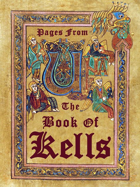 book of kells | the book of kells the book of kells the book of kells Trinity College Library, The Book Of Kells, Trinity College Dublin, Four Gospels, Medieval Books, Jean Giraud, Illumination Art, Trinity College, Book Of Kells