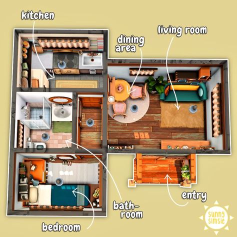 Sims 4 Build Ideas Layout Small, Sims 4 Floorplan Layout Small, Sims 4 Build Ideas Layout 2 Floors, Sims 4 House Ideas Layout, Sims 4 Layout Floor Plans Small, Sims 4 Blueprints, Sims 4 Floorplan Layout, House Layouts Sims, Sims 4 Small Houses Layout