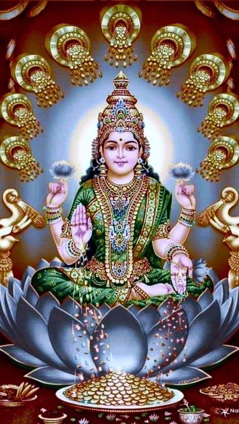 Lakshmi Devi Images Hd Wallpaper, God Lakshmi Devi Images, Goddess Lakshmi Hd Wallpaper, Laxmi Devi Images, Laxmi Goddess Wallpapers, Lakshmi Devi Images, Sanatan Dharm, Devi Images Hd, Indian Goddess Kali