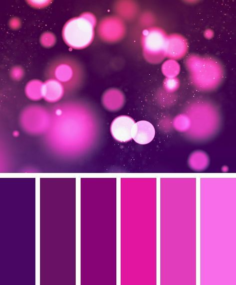 Purple Inspiration, Purple Color Palette, Purple Color Schemes, Purple Color Palettes, Grey Color Scheme, Color Chip, Palette Color, Blue Color Schemes, Color Harmony