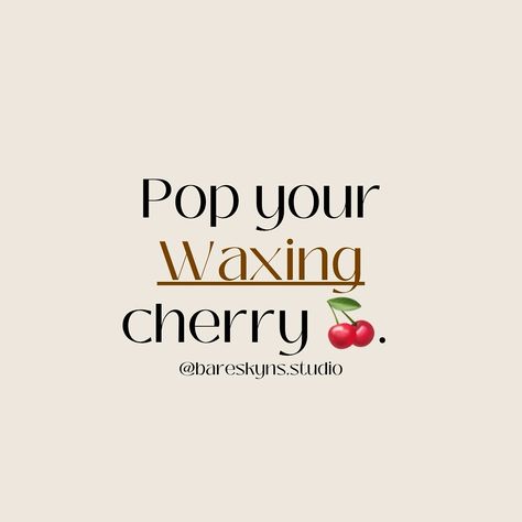 Book your wax appointments today!! I promise it’s not so bad🫰🏼 🤎 🤎 If you’re seeking a comfortable and personalized waxing experience, book an appointment and start your journey today!! Link in bio!✨ #waxingsalon #waxingstudio #luceawaxingspecialist #luceawaxer #waxing #sugaring #brazilianwax #vajacials #hairremoval Waxing Funny Humor Hair Removal, Waxing Salon, Brazilian Waxing, Book An Appointment, Funny Humor, Body Skin, Body Skin Care, I Promise, Hair Removal