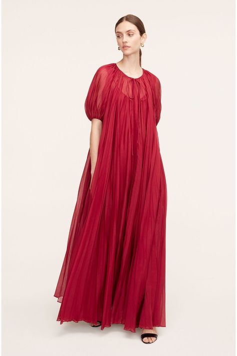 Hibiscus Red, Pleat Dress, Feminine Wardrobe, Buy Dresses Online, Dress Images, Swimsuit Models, Rebecca Taylor, Womens Maxi Dresses, Pleated Dress