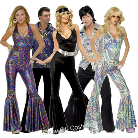 Retro 80s Outfits, 70s Party Outfit, 1970s Outfits, 70s Disco Outfit, Disco Party Outfit, Disco Outfits, Look Disco, 70s Fashion Disco, Look 80s