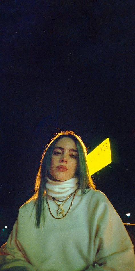 Bilielish Wallpaper, Billie Eilish Wallpaper, Wallpaper For Phone, Wallpapers Phone, Beautiful Wallpaper, On Phone, Billie Eilish, Wallpapers, Yellow