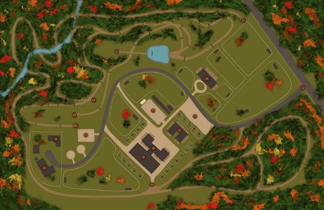 Ranch Property Layout, Equestrian Property Layout, Horse Property Layout, Minecraft Horse Stables, Farm Map, Farm Layouts, Property Layout, Minecraft Horse, Barn Layout