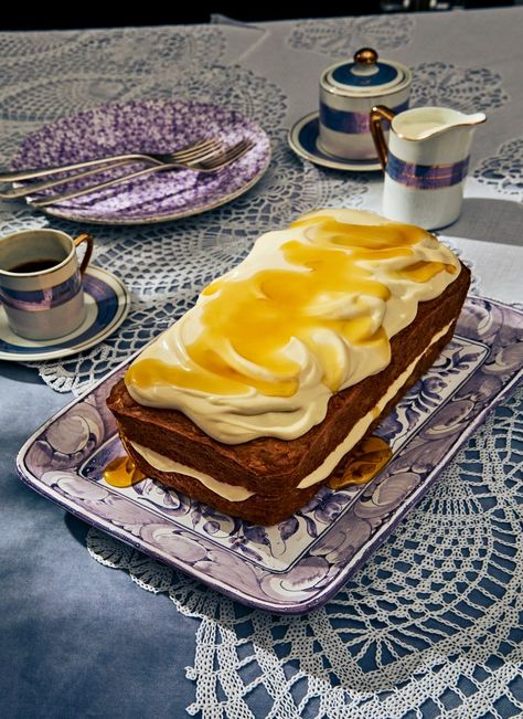 Morning Glory Loaf Cake Recipe by Claire Saffitz: A Fusion of Muffin & Carrot Cake - Claire Saffitz Carrot Cake, Claire Saffitz Recipes, Morning Glory Loaf, Muffin Carrot, Claire Saffitz, Cottage Recipes, Yogurt Mousse, Breakfast Pastry, Loaf Cake Recipes