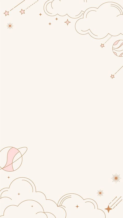 Colorful Boho Wallpaper, Pink Celestial Wallpaper, Aesthetic Background Pastel, Background Aesthetic Pastel, Boho Wallpaper Iphone, Wallpaper Frame, Simple Background Design, Iphone Wallpaper Cute, Instagram Story Background