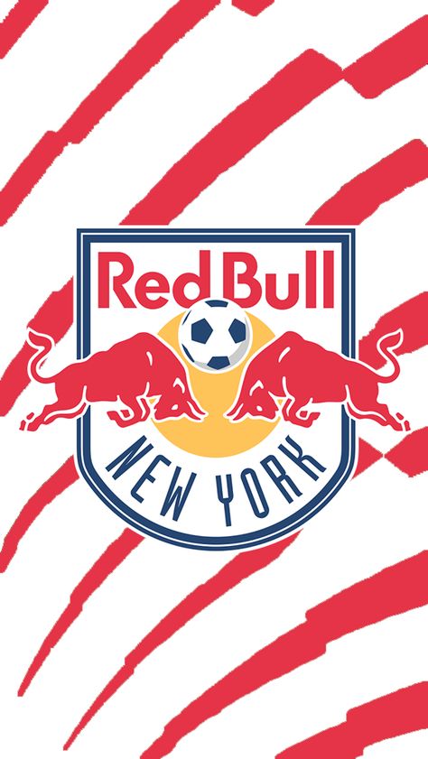 Bulls Wallpaper, Usa Wallpaper, Football Logos, New York Wallpaper, Mls Soccer, Football Team Logos, New York Red, New York Red Bulls, Its A Mans World