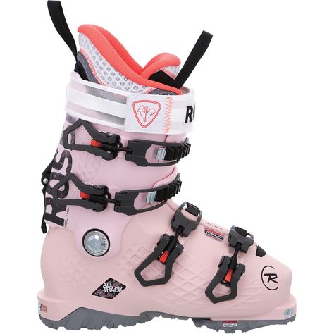 Rossignol AllTrack Elite 110 LT GW Ski Boot - 2023 - Women's - Ski Skiing Boots, Womens Ski Boots, Design Grid, Powder Skiing, Ski Boot, Ski Equipment, Camping Style, Generative Design, Ski Touring