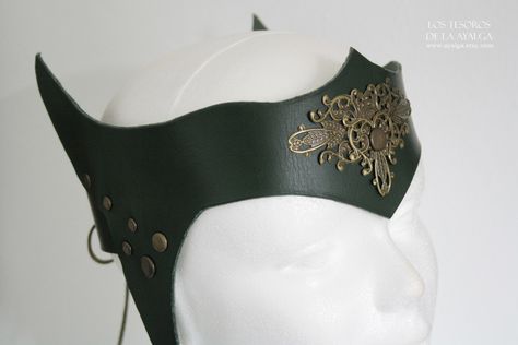 Warrior Crown, Technoblade Cosplay, Leather Headpiece, Dragon Masks, Elf Crown, Robot Costume, Greek Dress, Gothic Crown, Robot Costumes