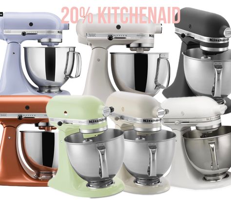 Kitchenaid 20% off sale! Milkshake is my favorite kitchaid color. Almost like a pearl! The matte black is also beautiful. http://liketk.it/2WFoL #liketkit @liketoknow.it @liketoknow.it.home #LTKhome #LTKsalealert #LTKfamily Milkshake Kitchenaid Mixer, Kitchenaid Artisan Stand Mixer, Artisan Kitchen, Kitchenaid Artisan, Kitchenaid Mixer, 20 Off Sale, Stand Mixer, Kitchen Aid Mixer, Kitchen Aid