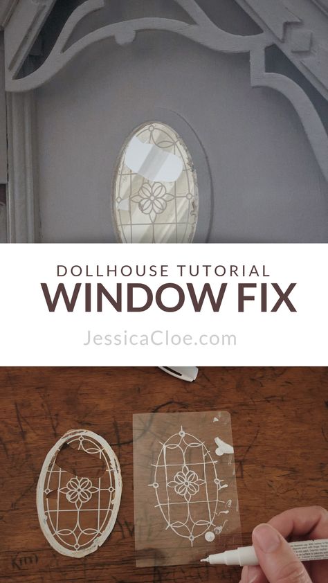 Dollhouse Windows Diy How To Make, Minatures Dollhouse Diy, Dollhouse Diy Ideas, Dollhouse Renovation, Dollhouse Crafts, Dollhouse Windows, Miniature Farmhouse, Mini Homes, Dollhouse Diy