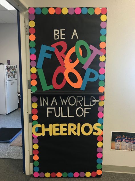 Pride Door Decorations Classroom, Teacher Door Decorating Ideas, Pride Door Decorating, High School Door Decorations, High School Door, School Methods, Counselor Bulletin Boards, Posters For School, Teacher Door Decorations