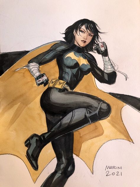 Cass Cain, Batgirl Cassandra Cain, Batgirl Art, Silk Marvel, Dc Comics Women, Thor 2, الفن الرقمي, Cassandra Cain, Arte Dc Comics