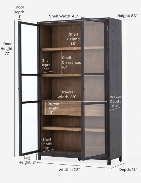 Bookcase with ladder