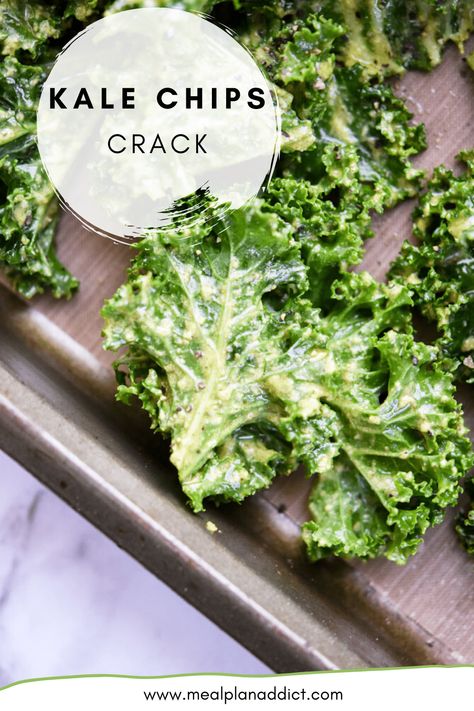 Forget everything you know and hate about kale chips. The game just changed. You will not find kale chips as addictive as these. #kalechips #kalerecipe #healthysnacks #mealplanaddict Kale Chip Recipes, Baked Kale, Raw Pumpkin Seeds, Kale Recipes, Kale Chips, Healthy Treats, Side Dish Recipes, Vegetable Recipes, Ingredients Recipes