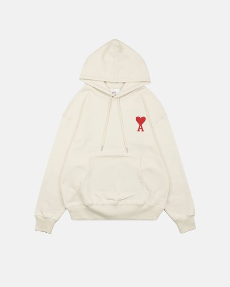 AMI x AMI DE COEUR Check more at https://wearline.co/produit/ami-x-ami-de-coeur-12/ Ami Hoodie, Heart Women, Quick Saves, Clothes