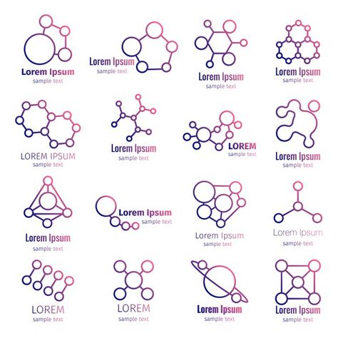 Logo scientific research, science logo i... | Free Vector #Freepik #freevector #technology #line #medical #science Research Logo, Science Logo, Dna Logo, Science Symbols, Science Icons, Lab Logo, Banner Web, Find Logo, Vector Icons Illustration