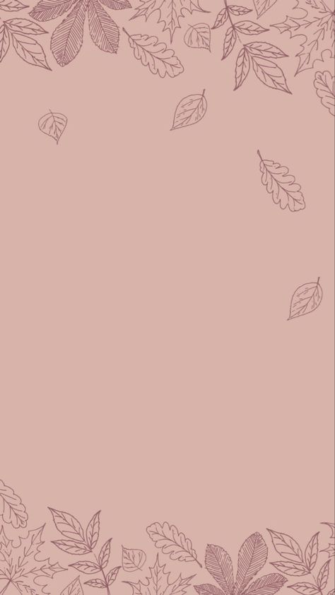 Girly Fall Backgrounds, Fall Plain Wallpaper, Blush Phone Wallpaper, Pink Fall Lockscreen, Autumn Pink Wallpaper, Fall Wallpaper Pastel, Pink Fall Aesthetic Wallpaper Iphone, Light Pink Fall Wallpaper, Pink Fall Wallpaper Aesthetic