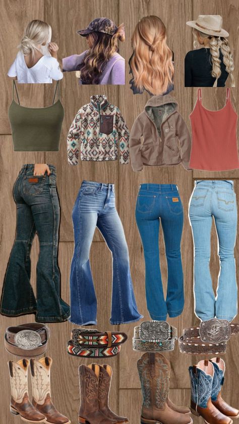 Make your outfit PT.8 #Outfit #PT8 #western #shuffle #myshuffle #country #westernwear Country Aesthetic Outfit, Cute Southern Outfits, Country Girl Style Outfits, Country Outfits Women, Cute Cowgirl Outfits, Casual Country Outfits, Doctor Outfit, Make Your Outfit, Southern Outfits