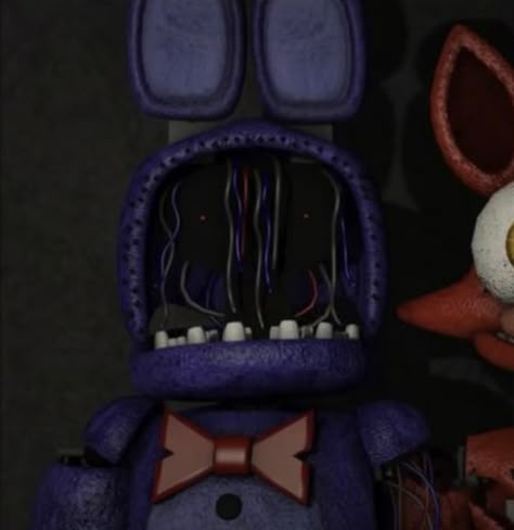 Withered Bonnie Matching Pfp, Bonnie And Foxy Matching Pfp, Foxy Matching Pfp, Fnaf 2 Withered Bonnie, Foxy And Bonnie, Fnaf Matching Pfp, Matching Pfp Duo, Pfp Duo, Fnaf Random