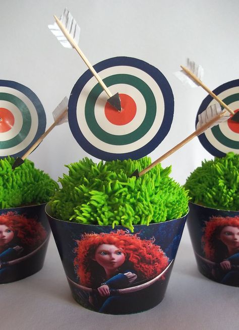 Merida Cake, Merida Party, Merida Birthday Party, Brave Birthday Party, Brave Party, Braves Party, Hansel Y Gretel, Princess Merida, Disney Brave