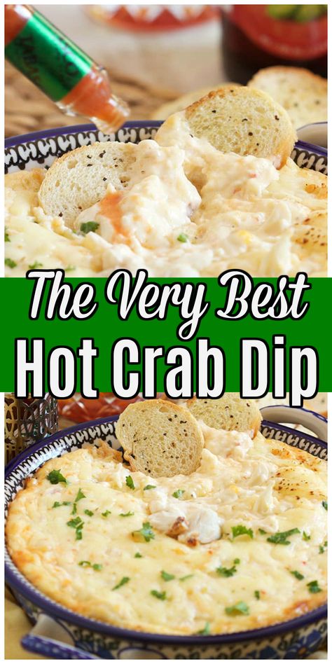 The Best Hot Crab Dip, Red Lobster Crab Dip, Louisiana Crab Dip Recipe, Creamy Hot Crab Dip, Cheesy Hot Crab Dip, Crab Dip Hot Easy, The Best Crab Dip, Creamy Seafood Dip, Hot Crab Dip Recipe Paula Deen