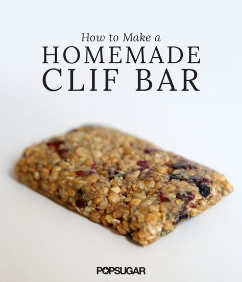 Ever wondered how to make a homemade Clif Bar? The company shares its secrets! Homemade Cliff Bars, Diy Granola Bars, Cliff Bars, Diy Granola, Clif Bar, Clif Bars, Homemade Snacks, Energy Bars, Granola Bars