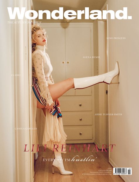 Lili Reinhart Covers The Autumn 19 Issue | Wonderland Magazine Front Cover, Constance Wu, Wonderland Magazine, Betty Cooper, Lili Reinhart, Magazine Photography, Riverdale, American Actress, Cover Photos