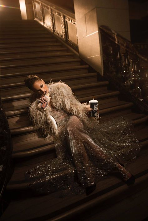 BTS of JLo's Dinero music video Jlo Photoshoot, Jlo Aesthetic, Jlo Met Gala, Masquerade Gala, Video Photoshoot, Ethereal Gowns, Jennifer Lopez Body, Spring Wedding Outfit, Jlo Style