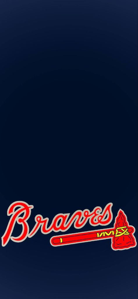 Atlanta Braves Iphone Wallpaper, Braves Wallpaper, Iphone Blue, Brave Wallpaper, Atlanta Braves Wallpaper, Austin Riley Atlanta Braves, Mlb Wallpaper, Braves World Series 2021, Atlanta Braves World Series