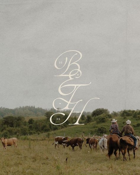 Let’s go west and just be - A glimpse of this revamped identity which found its place and purpose with @bethnicolephotography #branding… | Instagram Vintage Branding Design, Western Logo, Photographer Logo, Go West, Western Vintage, Wedding Branding, Photographer Branding, Modern Branding, Photography Logos