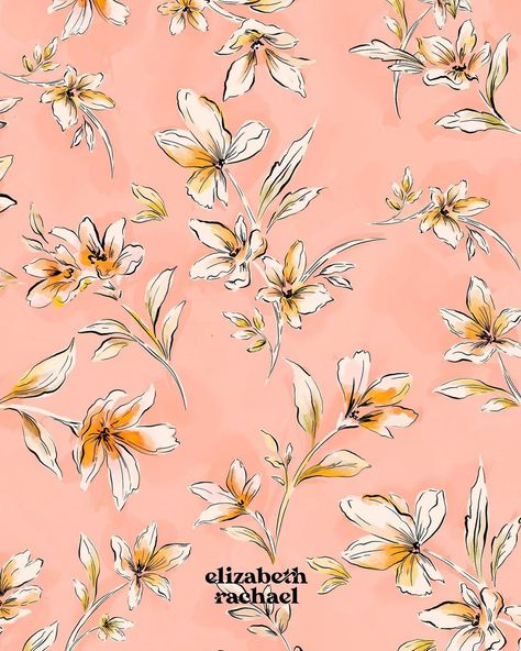 Draw Ornaments, Kashmiri Work, So Bored, Flower Bedding, Print Inspiration, Digital Flowers, Watercolor Texture, Textile Patterns, Floral Patterns