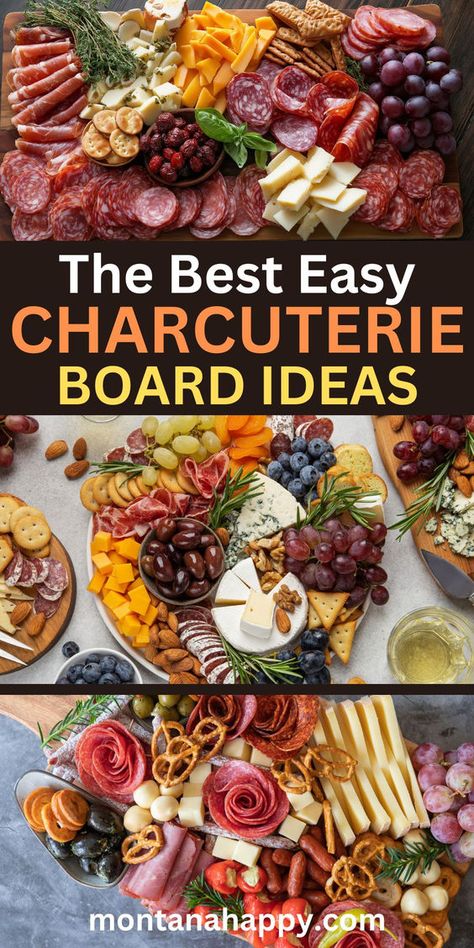 Charcuterie Board Ideas - Looking for the best charcuterie board ideas? This article is your ultimate guide to creating a beautiful and delicious spread for any occasion. From holiday-themed boards like Christmas and Thanksgiving to everyday gatherings, we’ve got ideas that blend savory and sweet flavors with stunning presentations. Learn how to mix textures, colors, and seasonal ingredients to craft Instagram-worthy boards that will wow your guests. Creating Charcuterie Board, Charcuterie Board Ideas With Wine, Charcuterie Board Themes Wedding, Thanksgiving Recipes Charcuterie, What To Put On A Charcuterie Board List, Bougie Charcuterie Board, First Time Charcuterie Board, Items For A Charcuterie Board, Charcuterie Board Ideas For Date Night