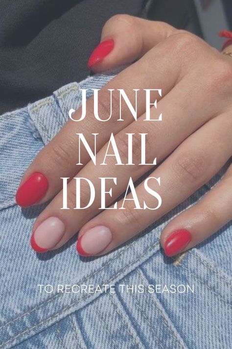 June is right around the corner, and summer is officially here! It’s the perfect time for a nail refresh, whether you’re getting ready to go on vacation, enjoying the warm weather, or just wanting to update your look. I’m excited to share a variety of chic and on-trend nail designs for June 2024. From classic whites to soft peaches, micro French tips, and more, there’s something for everyone and every occasion. So stay tuned to get inspired for your next summer manicure! Also, be sure to check 2 Tone French Nails, Nails June 2024 Trends, Classic Summer Nails 2024, Trend Nails 2024 Summer, Nails For June 2024, June 2024 Nail Trends, Popular Nail Designs 2024, Pretty Nail Art Designs French Tips, Manicure Summer 2024