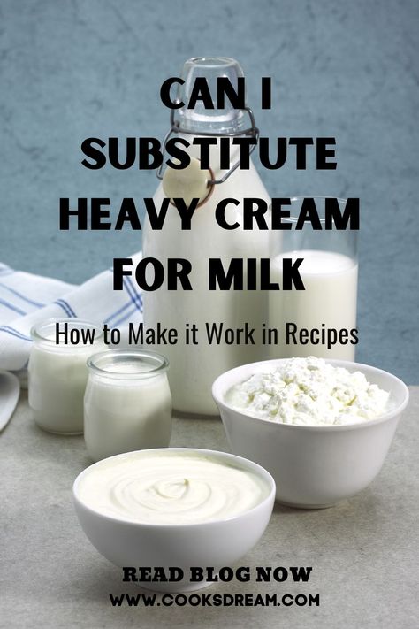 Substitute For Milk In Baking, What Can You Use Instead Of Heavy Cream, Can You Make Heavy Cream Out Of Milk, What Can You Substitute For Heavy Cream, How To Substitute Heavy Cream, How Do You Make Heavy Cream, Substitution For Heavy Cream, What Can I Make With Heavy Cream, How To Make Whole Milk From 2%