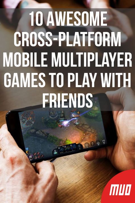 10 Awesome Cross-Platform Mobile Multiplayer Games to Play With Friends ---   If you and your friends can’t agree on whether Android or iOS is better for mobile gaming, don’t worry, as there’s no need to choose between them. That’s because these games can be played on both iOS and Android.   #Games #BestOf #Gaming #Multiplayer #MultiplayerGames #iOS #Android #iPhone #Smartphone Multiplayer Games To Play With Friends, Game Gta V, Best Mobile Games, Games To Play With Friends, Free Mobile Games, Best Android Games, Play With Friends, Games For Boys, Fun Online Games