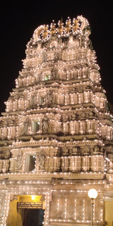 Indian aesthetic - temple aesthetic - fairy lights Tirupati Aesthetic, Indian Temple Aesthetic, Temples Aesthetic, Aesthetic Temple, South Indian Aesthetic, Hinduism Aesthetic, Hindu Aesthetic, Temple Aesthetic, Insta Template