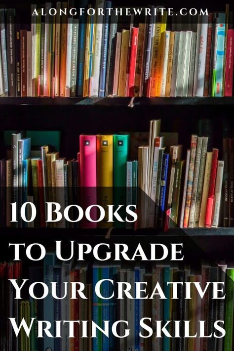 Books For Writing Skills, Books For Creative Writing, Books For Writers To Read, Books To Improve Writing Skills, Improve Creative Writing Skills, Books About Writing, Books For Writers, Writing Development, English Knowledge