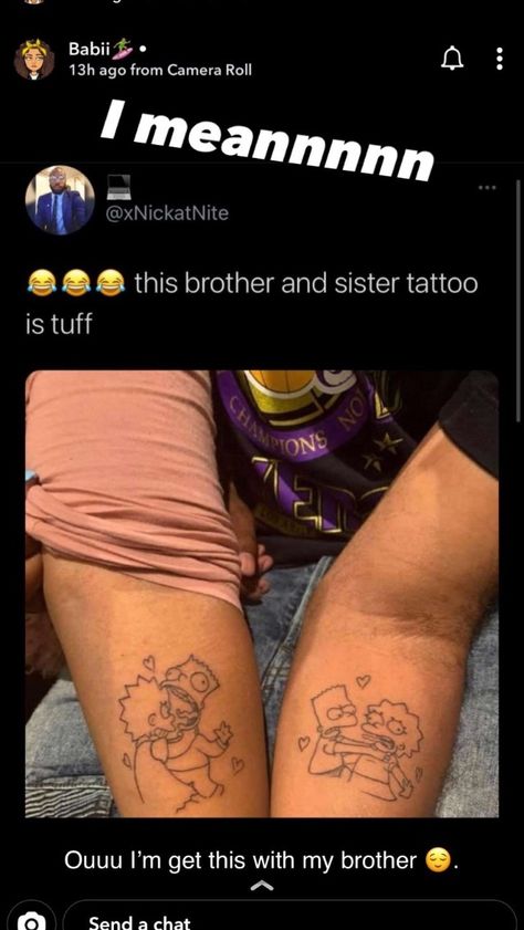 Tattoo Words Meaningful Women, Summer Walker Tattoos Ideas, Simple Woman Tattoo, Sibling Tattoos For 3 Brother And Sister, Baddie Matching Tattoos, Matching Tattoos Black People, Arm Tattoos For Black Women, Tato Kecil Simple, Tattoos On Black People