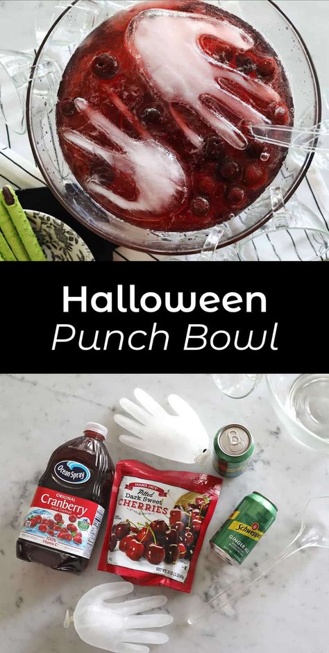 Diy Halloween Punch Bowl, Halloween Red Punch With Alcohol, Work Halloween Party Food, Halloween Punch Ideas With Alcohol, Halloween Punch With Dry Ice, Easy Halloween Party Drinks, Blood Punch Halloween, Halloween Drink Ideas Non Alcoholic, Punch For Party