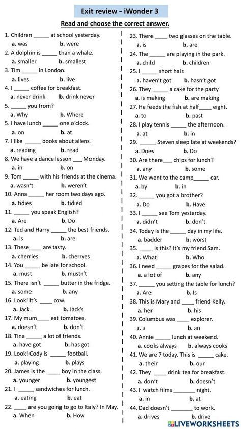 Grammar Lessons Worksheets, Grammar Exercises Worksheets, English Grammar Worksheets For Class 6, English Grammar Worksheets Class 4, Determiners Grammar Worksheets, Grammar Revision Worksheets, Grammar Test Worksheets, Teaching English Grammar Activities, Grade 4 English Worksheets