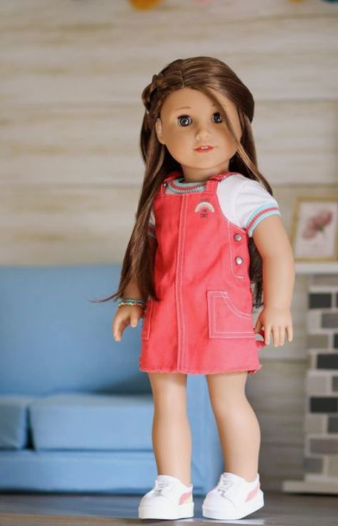 American Doll Aesthetic, American Girl Doll Outfits, Joss Kendrick, All American Girl Dolls, American Girl Hairstyles, American Girl Doll Hairstyles, Custom American Girl Dolls, American Girl Doll House, Куклы American Girl