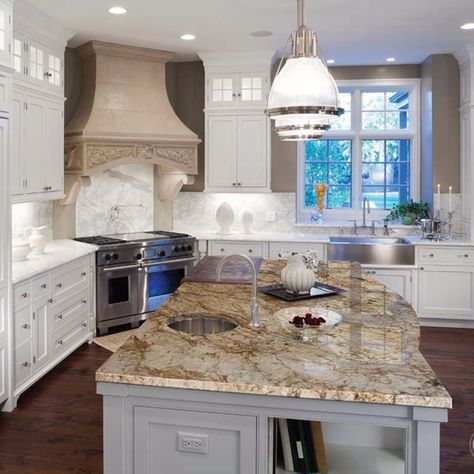 Popular granite countertops